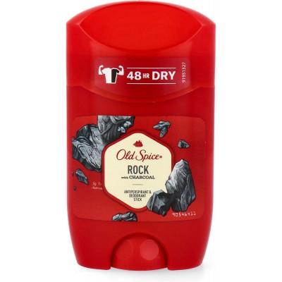 OLD SPICE DEO STICK 1.7 OZ / 50 ML - ROCK - 1CT